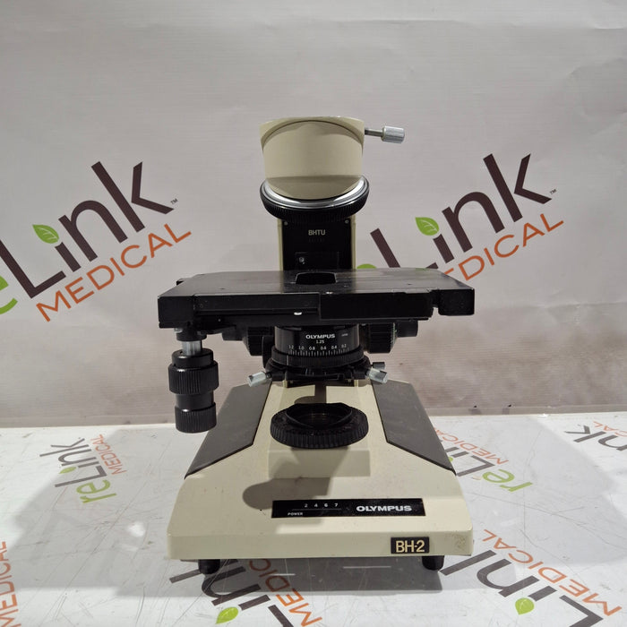 Olympus BH-2 Binocular Microscope