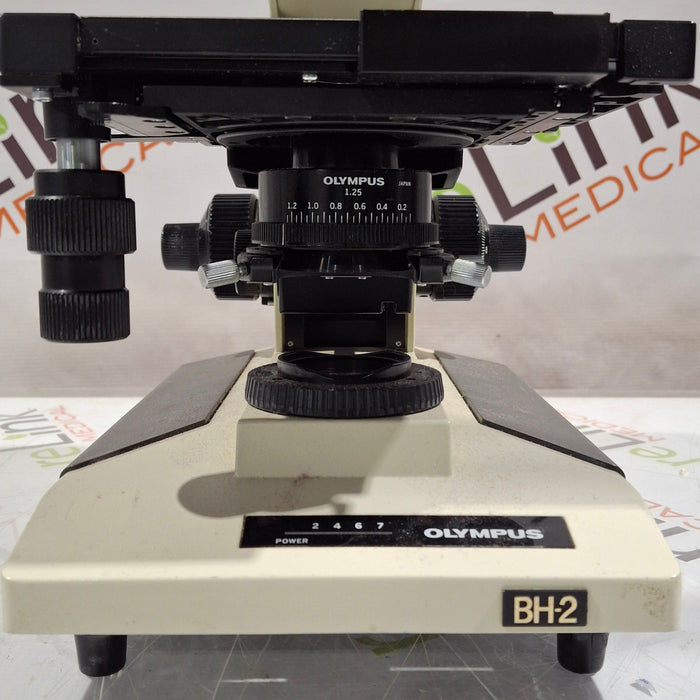 Olympus BH-2 Binocular Microscope