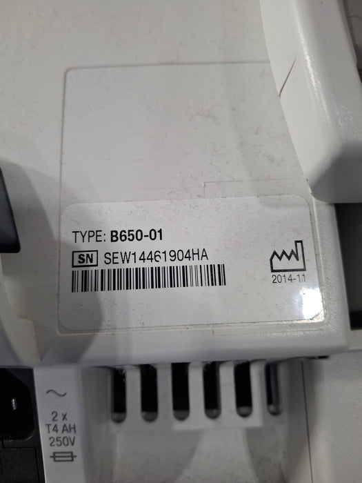 GE Healthcare Carescape B650 Post Anesthesia Care Patient Monitor