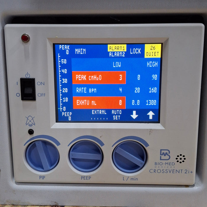 Airborne PulseOx Voyager Transport Incubator