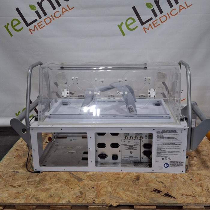 Airborne PulseOx Voyager Transport Incubator
