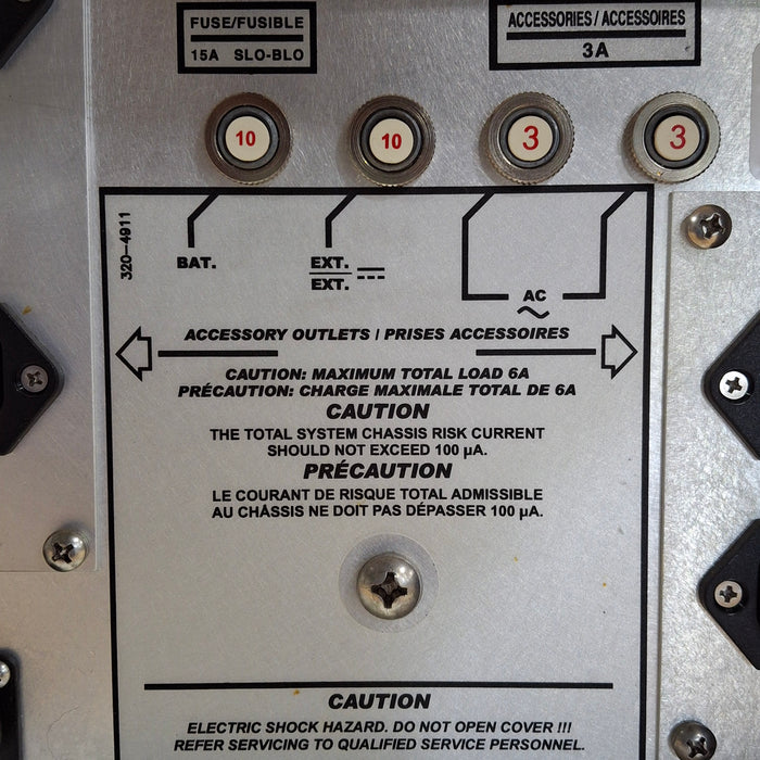 Airborne PulseOx Voyager Transport Incubator