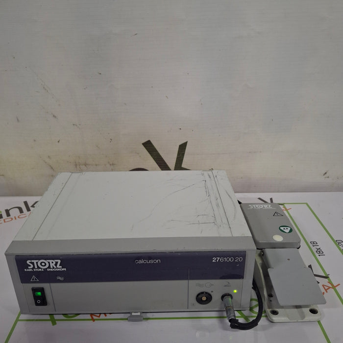 Karl Storz Calcuson 276100 20 Urological Ultrasonic Generator