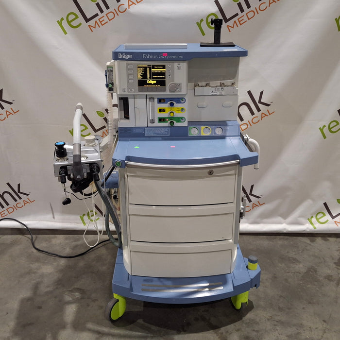 Draeger Medical Fabius GS Premium Anesthesia Machine