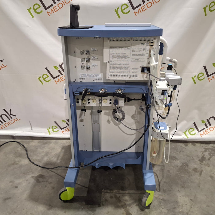 Draeger Medical Fabius GS Premium Anesthesia Machine