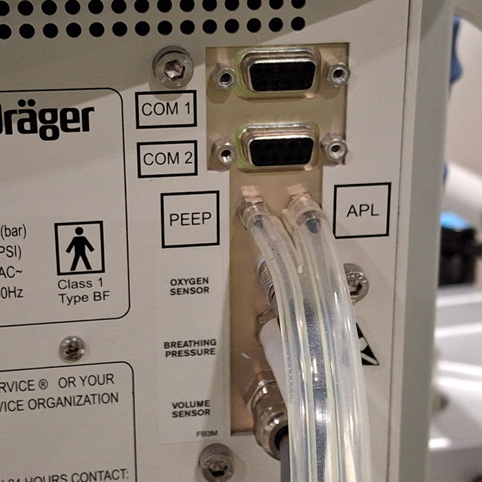 Draeger Medical Fabius GS Premium Anesthesia Machine