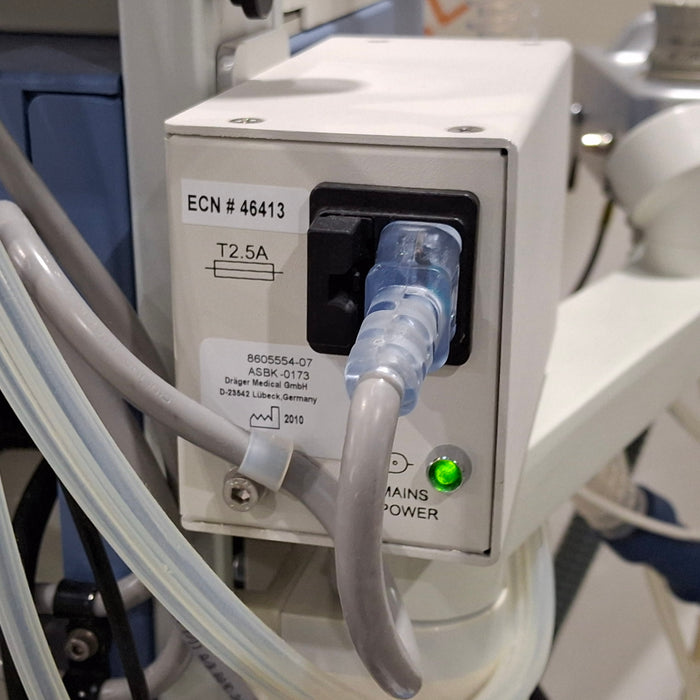 Draeger Medical Fabius GS Premium Anesthesia Machine