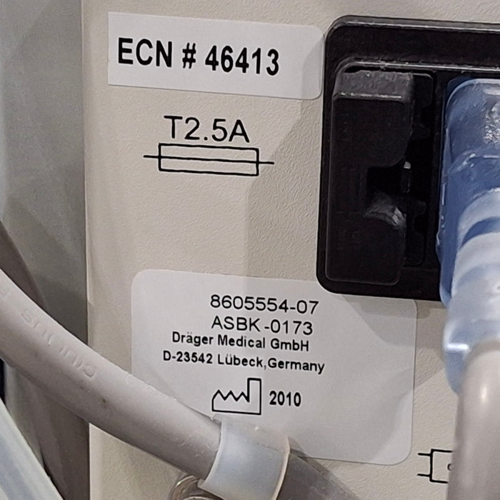 Draeger Medical Fabius GS Premium Anesthesia Machine
