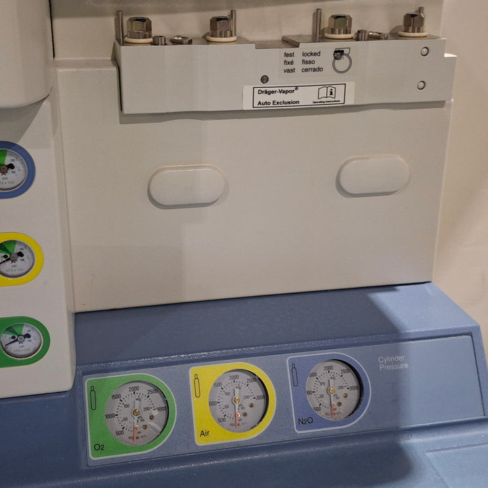 Draeger Medical Fabius GS Premium Anesthesia Machine