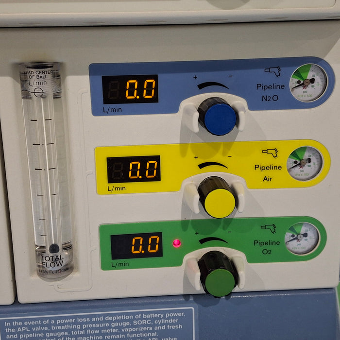 Draeger Medical Fabius GS Premium Anesthesia Machine