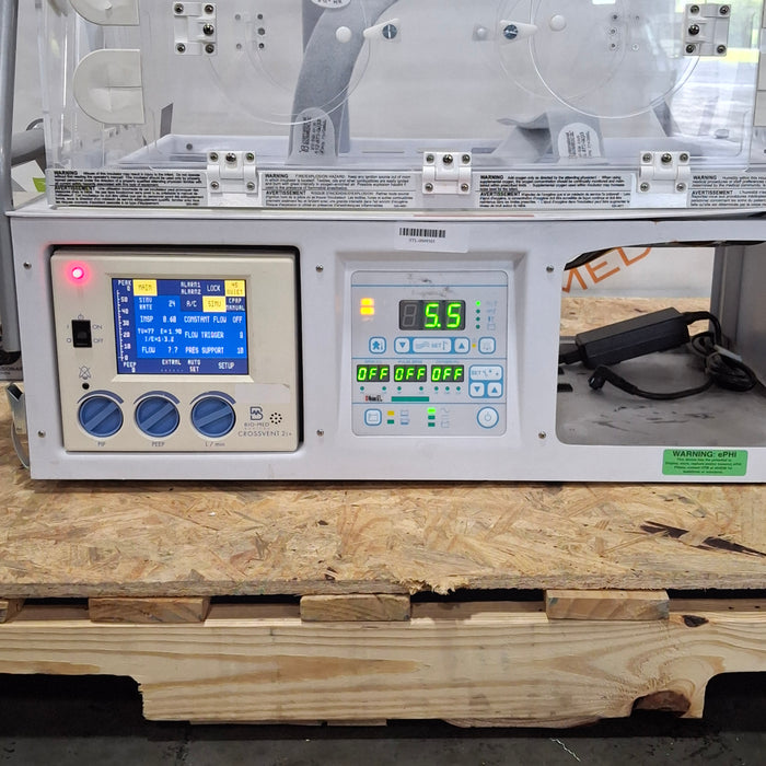 Airborne PulseOx Voyager Transport Incubator