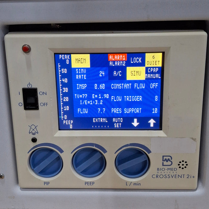 Airborne PulseOx Voyager Transport Incubator