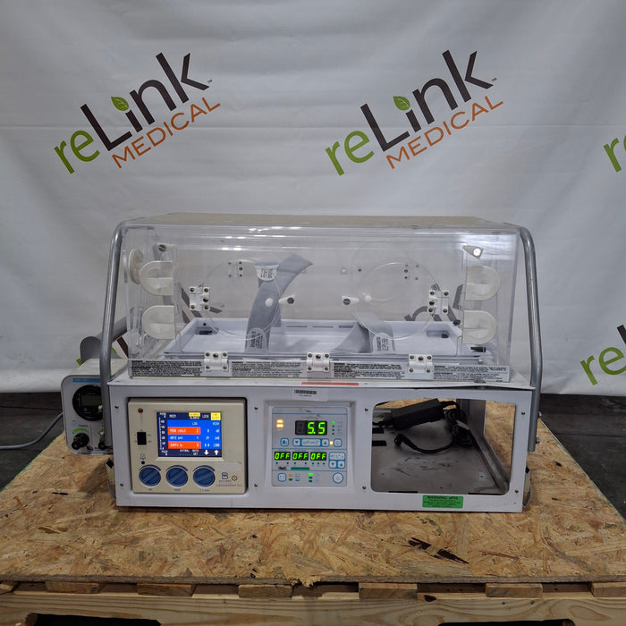 Airborne PulseOx Voyager Transport Incubator
