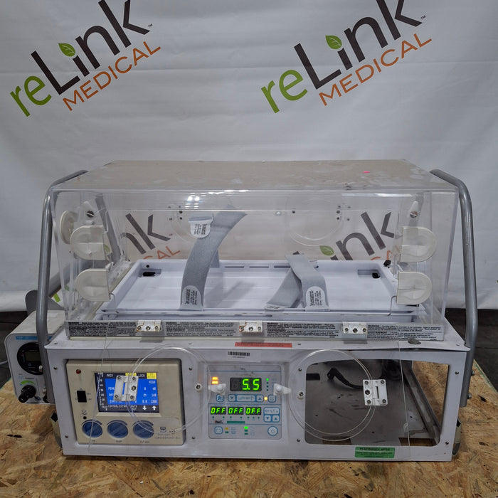 Airborne PulseOx Voyager Transport Incubator