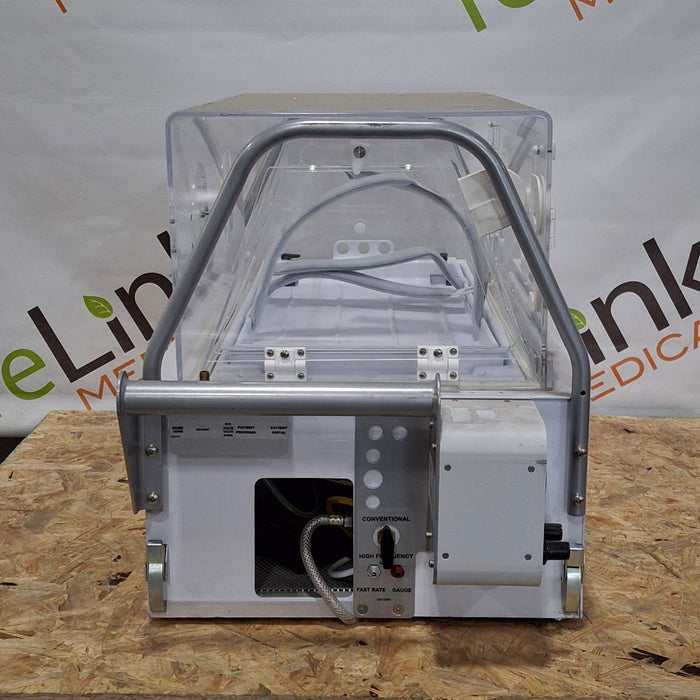 Airborne PulseOx Voyager Transport Incubator