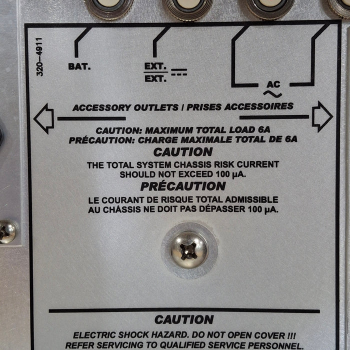 Airborne PulseOx Voyager Transport Incubator