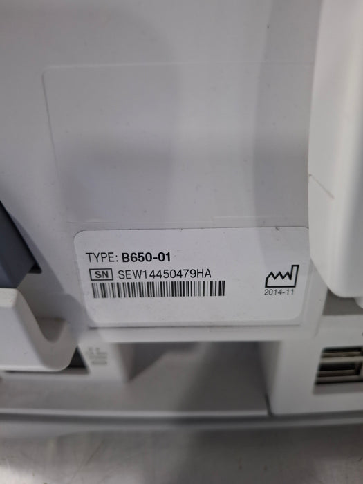 GE Healthcare Carescape B650 Post Anesthesia Care Patient Monitor