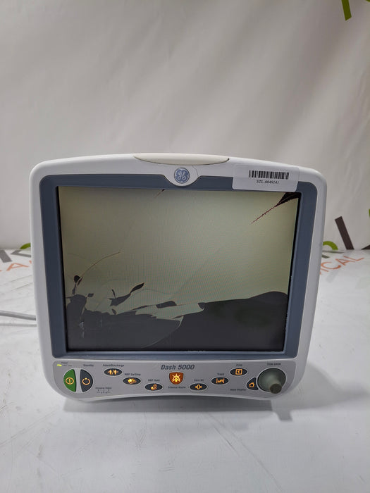 GE Healthcare GE Healthcare Dash 5000 - Masimo SpO2 Patient Monitor Patient Monitors reLink Online