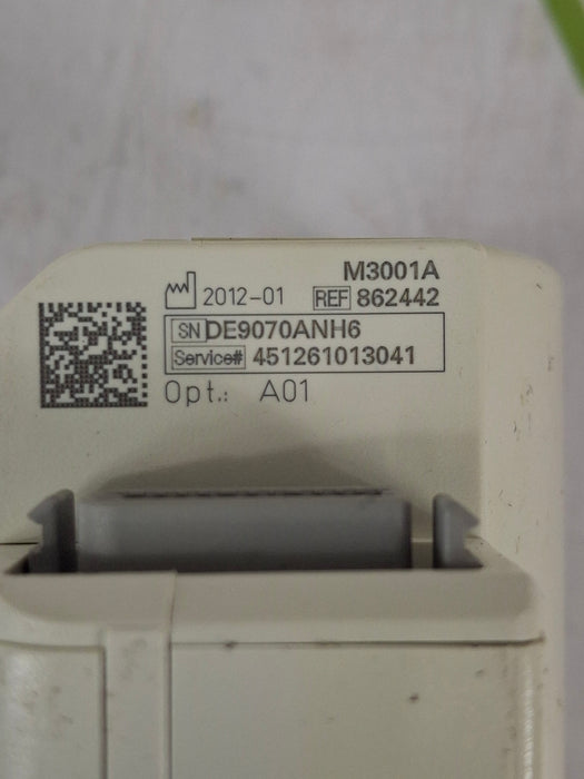 Philips M3001A-A01 Fast SpO2, NIBP, ECG MMS Module