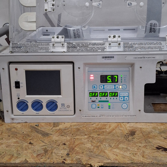 Airborne PulseOx Voyager Transport Incubator