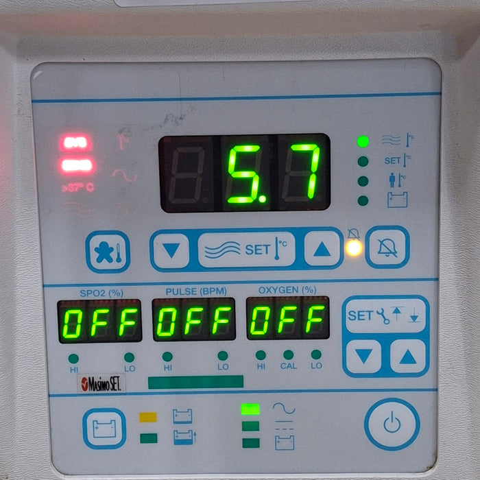 Airborne PulseOx Voyager Transport Incubator