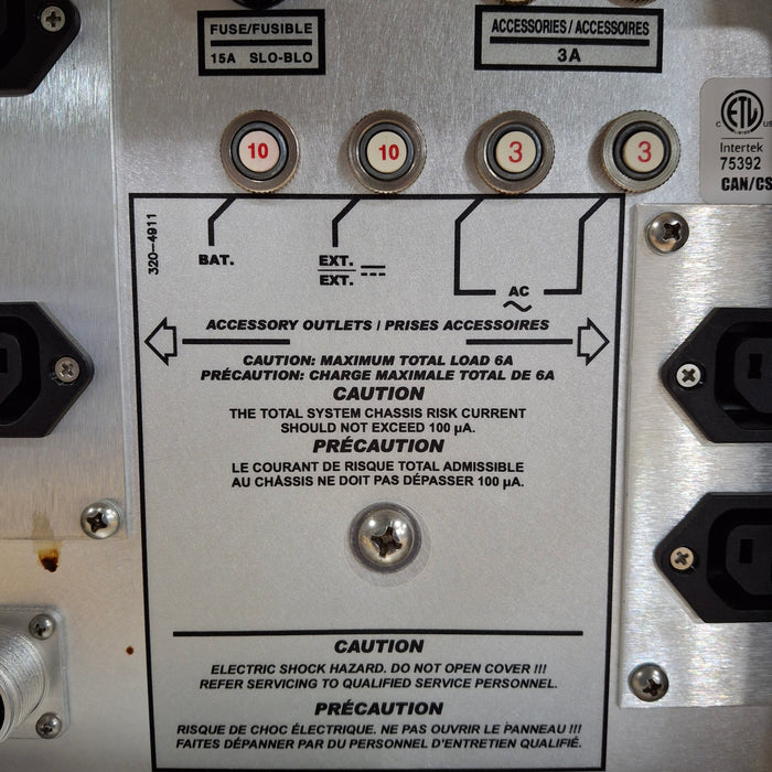 Airborne PulseOx Voyager Transport Incubator