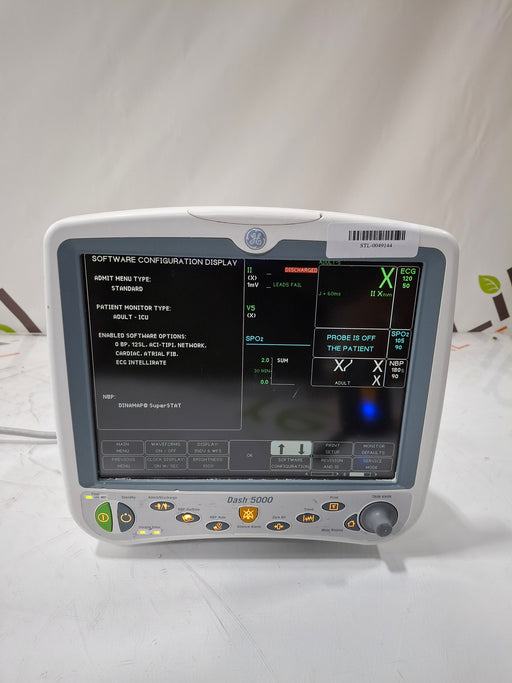 GE Healthcare GE Healthcare Dash 5000 - Masimo SpO2 Patient Monitor Patient Monitors reLink Online