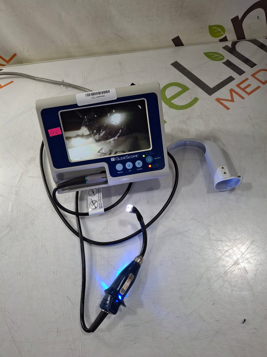 Verathon Medical, Inc Glidescope GVL Video Laryngoscope w/ Reusable Baton