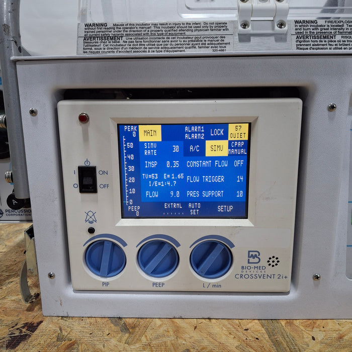 Airborne PulseOx Voyager Transport Incubator