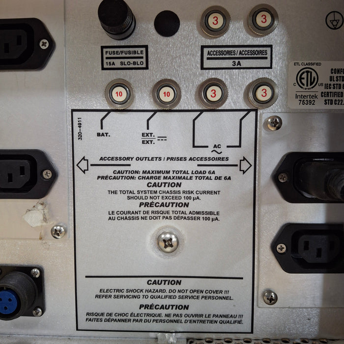 Airborne PulseOx Voyager Transport Incubator