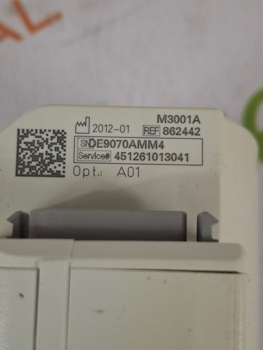 Philips M3001A-A01 Fast SpO2, NIBP, ECG MMS Module
