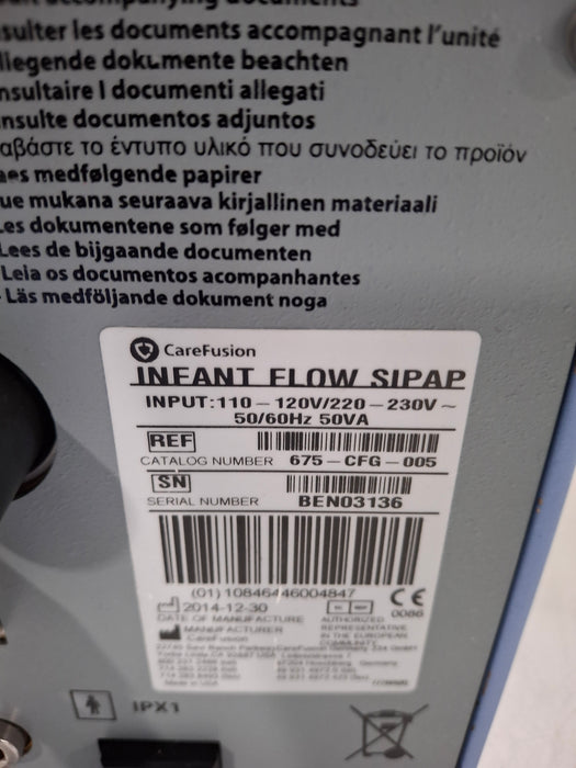 CareFusion Infant Flow SIPAP Ventilation System