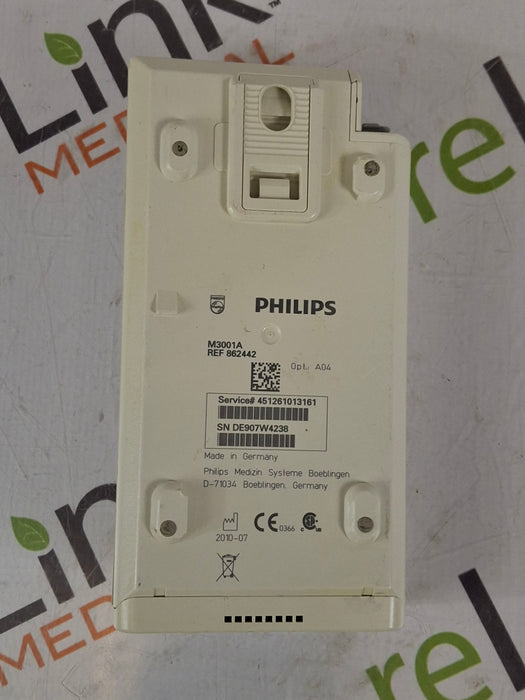 Philips M3001A-A04 OxiMax SpO2, NIBP, ECG MMS Module