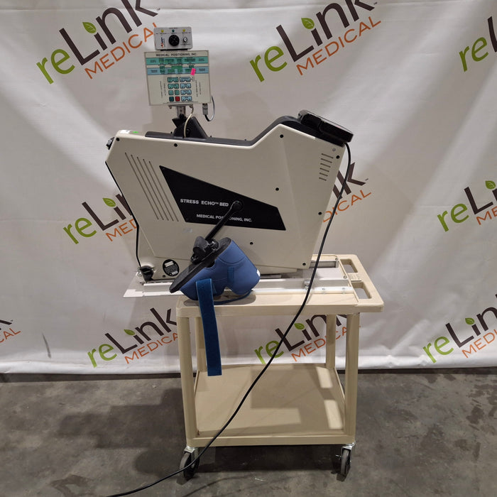 Medical Positioning, Inc. Medical Positioning, Inc. 800-593-Echo Stress Ergometer Exam Chairs / Tables reLink Online