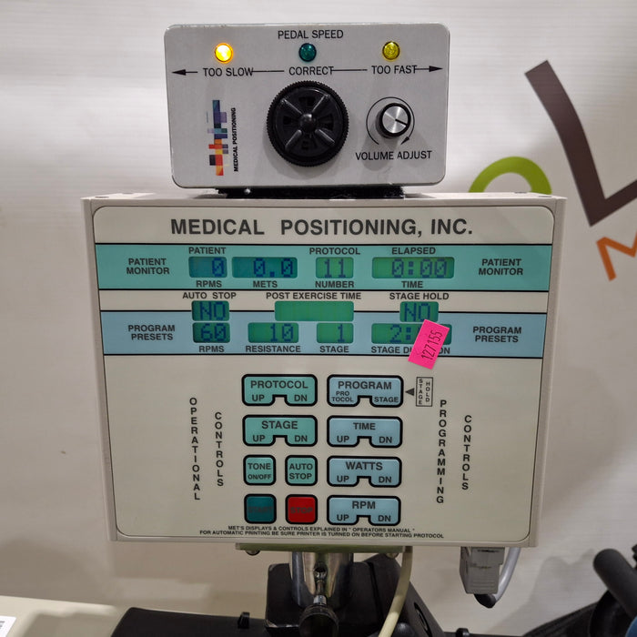 Medical Positioning, Inc. Medical Positioning, Inc. 800-593-Echo Stress Ergometer Exam Chairs / Tables reLink Online