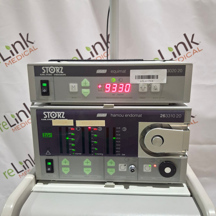 Karl Storz Hamou Endomat 26331020 Insufflator