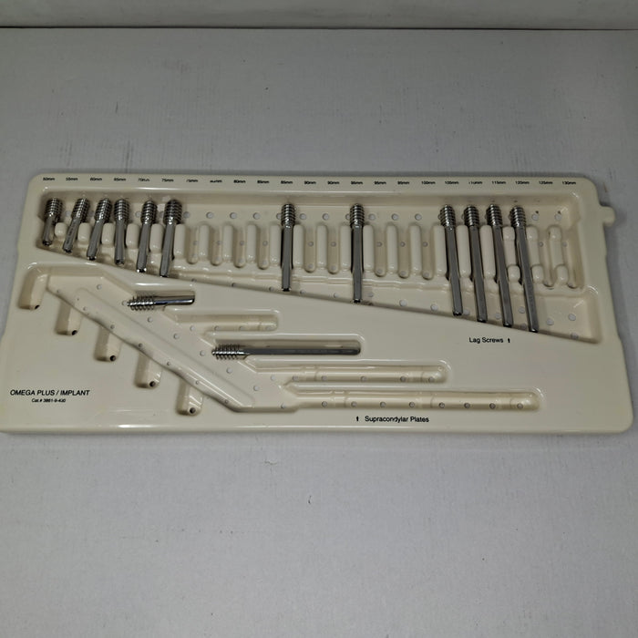 Stryker Omega Plus Implant Set