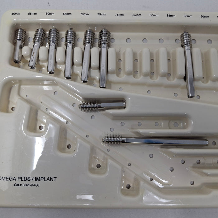 Stryker Omega Plus Implant Set