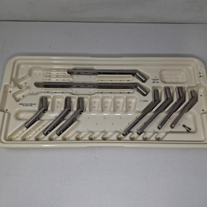 Stryker Omega Plus Implant Set