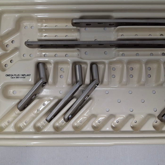 Stryker Omega Plus Implant Set