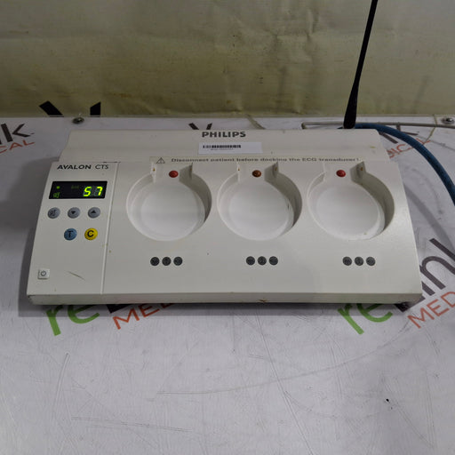 Philips Philips Avalon M2720A CTS Fetal Transducer Base Station Patient Monitors reLink Online