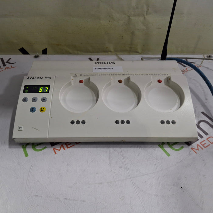 Philips Philips Avalon M2720A CTS Fetal Transducer Base Station Patient Monitors reLink Online