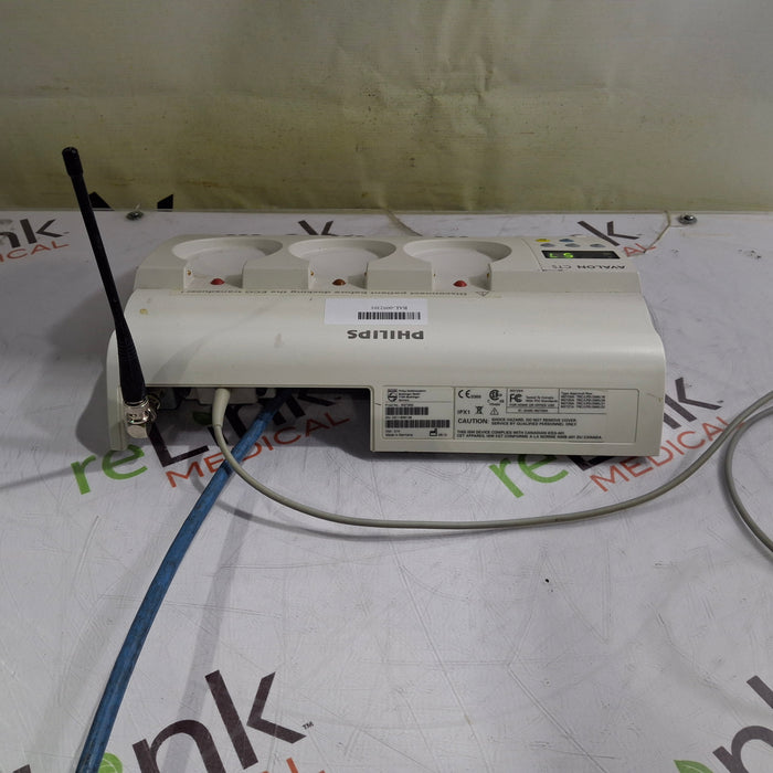 Philips Philips Avalon M2720A CTS Fetal Transducer Base Station Patient Monitors reLink Online