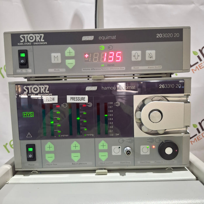 Karl Storz Hamou Endomat 26331020 Insufflator