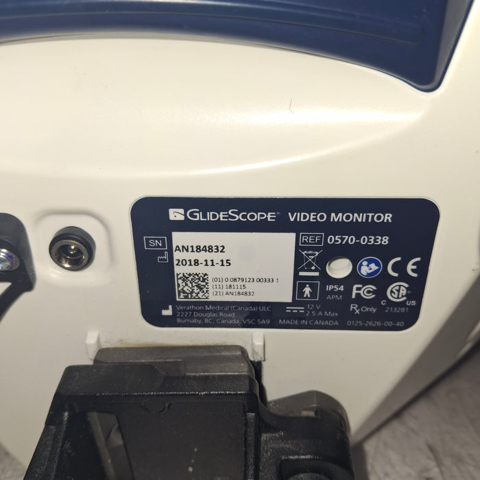 Verathon Medical, Inc Glidescope Video Laryngoscope