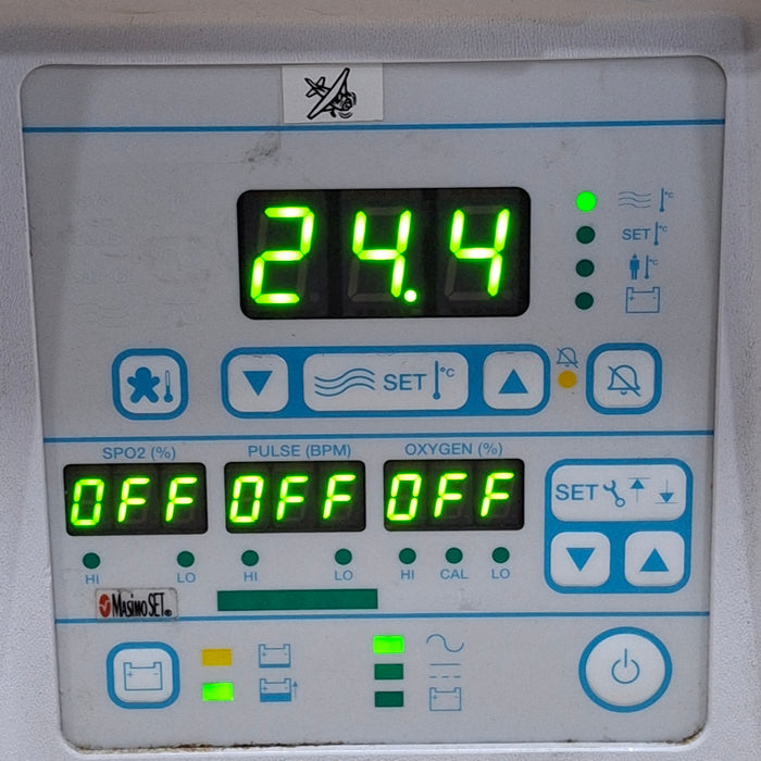 Airborne PulseOx Voyager Transport Incubator