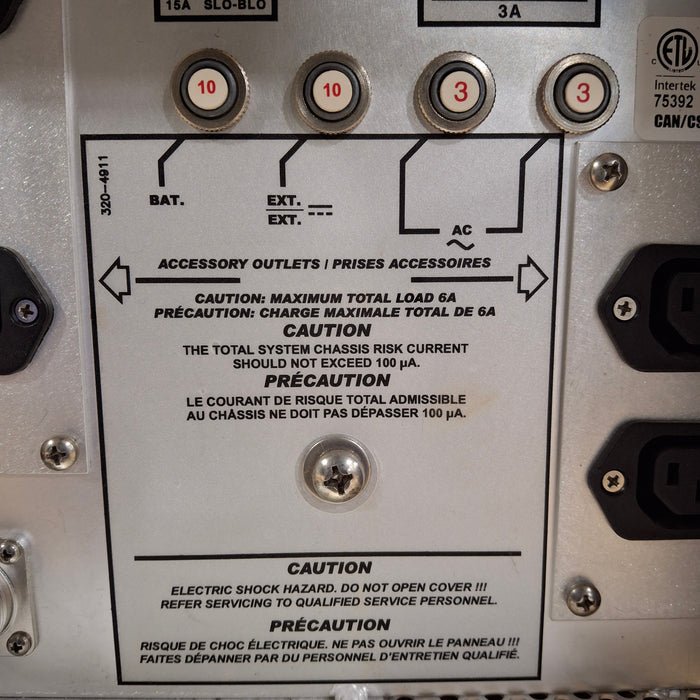 Airborne PulseOx Voyager Transport Incubator