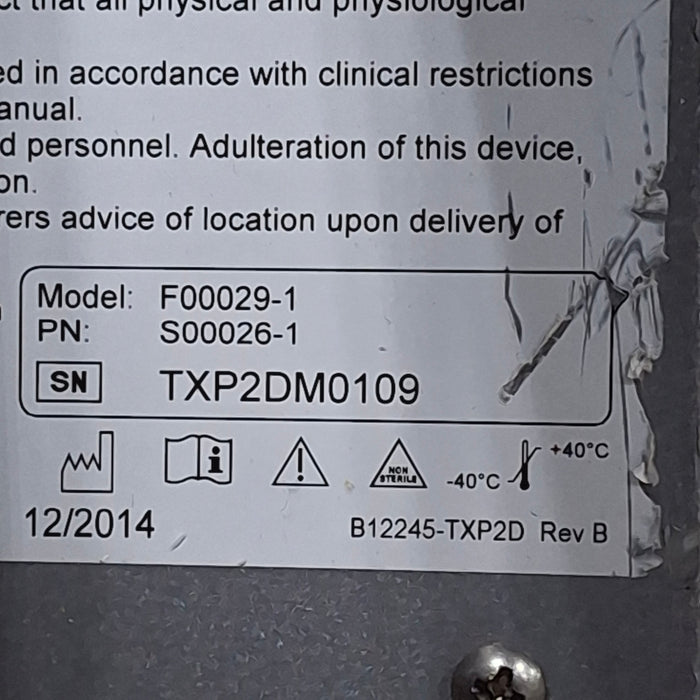 Airborne PulseOx Voyager Transport Incubator