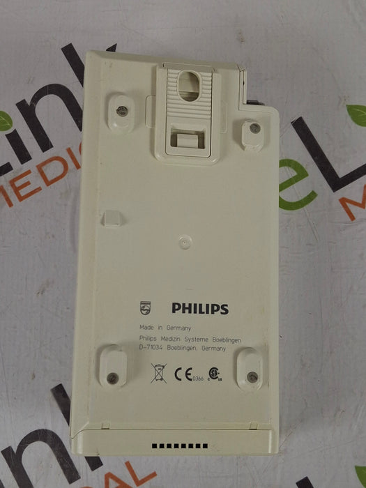 Philips M3001A-A01C06C12 Fast SpO2, NIBP, 12 lead ECG, Temp, IBP MMS Module