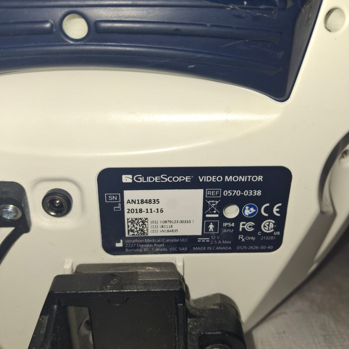 Verathon Medical, Inc Glidescope Video Laryngoscope